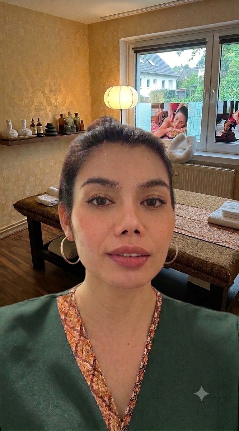 May, Inhaberin von Tabtim Thai-Massage